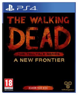 The Walking Dead: A New Frontier PS4 Game.